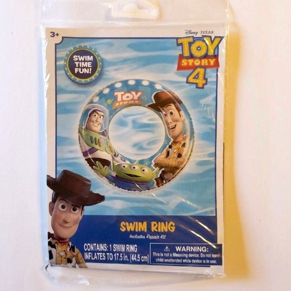 Disney Accessories Disney Toy Story 4 Woody Buzz Swim Ring Poshmark